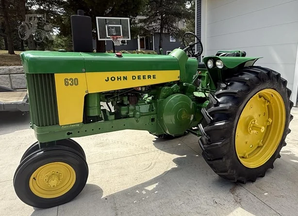 1959 John Deere 630 Tractor, John Deere 630, John Deere 630 Tractor for Sale, 1959 John Deere Tractor, Used John Deere Tractor, John Deere Antique Tractor, John Deere Collector Tractor, John Deere 53 HP Tractor, John Deere 630 2WD, John Deere Gear Drive Tractor, Antique Farm Tractor, Collector Farm Equipment, Vintage John Deere Tractor, John Deere Tractor with 3 Point Hitch, John Deere Tractor with Power Steering, Restored John Deere Tractor, Used Antique Tractor, Classic John Deere Tractor