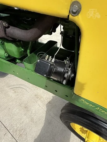 1959 John Deere 630 53 HP Antique Collector Tractor - Image 11