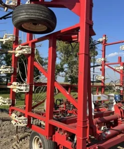WIL-RICH 4400, WIL-RICH 4400 Chisel Plow, WIL-RICH Chisel Plow, 25 Foot Chisel Plow, Used Chisel Plow, Used WIL-RICH Equipment, Agricultural Equipment, Farm Equipment, Tillage Equipment, Chisel Plow, 3-Section Folding Chisel Plow, Coil Tine Chisel Plow, NH3 Chisel Plow, Used Tillage Equipment, Farm Tillage Equipment