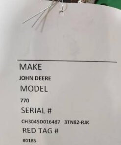 John Deere 770 Engine, John Deere 770 Tractor Engine, John Deere 3TN82-RJK Engine, 3TN82-RJK Engine, Used John Deere Engine, John Deere Diesel Engine, John Deere Tractor Engine, John Deere 770 Replacement Engine, Used Tractor Engine, John Deere Engine for Sale, John Deere Engine Replacement, Compact Tractor Engine, Agricultural Equipment Engine, Used John Deere Tractor Parts