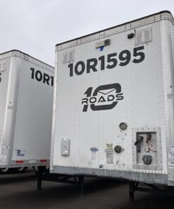 2020 Vanguard Dry Van Trailer, 2020 Vanguard 53 Foot Trailer, Vanguard 53' Aluminum Dry Van, Vanguard Aluminum Van Trailer, Used Vanguard Trailer, Used Dry Van Trailer, 53 Foot Van Trailer, 53' Aluminum Dry Van, Aluminum Semi Trailer, Fixed Tandem Axle Trailer, Tandem Axle Dry Van, Air Ride Dry Van Trailer, 65,000 GVW Trailer, 102 Inch Wide Trailer, 168 Inch Side Height Trailer, Roll Up Door Dry Van, Front Lift Axle Trailer, Solid Roof Dry Van, Wood Floor Dry Van, E-Track Dry Van Trailer, Vanguard Trailer for Sale, Used Semi Trailer, Commercial Dry Van Trailer, Freight Trailer, Cargo Trailer, Vanguard Trailers for Sale