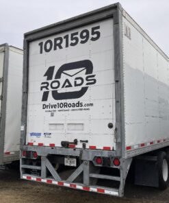 2020 Vanguard Dry Van Trailer, 2020 Vanguard 53 Foot Trailer, Vanguard 53' Aluminum Dry Van, Vanguard Aluminum Van Trailer, Used Vanguard Trailer, Used Dry Van Trailer, 53 Foot Van Trailer, 53' Aluminum Dry Van, Aluminum Semi Trailer, Fixed Tandem Axle Trailer, Tandem Axle Dry Van, Air Ride Dry Van Trailer, 65,000 GVW Trailer, 102 Inch Wide Trailer, 168 Inch Side Height Trailer, Roll Up Door Dry Van, Front Lift Axle Trailer, Solid Roof Dry Van, Wood Floor Dry Van, E-Track Dry Van Trailer, Vanguard Trailer for Sale, Used Semi Trailer, Commercial Dry Van Trailer, Freight Trailer, Cargo Trailer, Vanguard Trailers for Sale