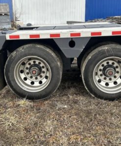 2024 JET RGS5302A249350 Trailer, 2024 JET Lowboy Trailer, JET Hydraulic Detach Trailer, JET Detach Lowboy Trailer, JET RGS5302A249350, 53 Foot Lowboy Trailer, 53' Detach Trailer, 35 Ton Lowboy Trailer, 35 Ton Hydraulic Trailer, Fixed Tandem Axle Lowboy, Tandem Axle Detach Trailer, Hydraulic Detach Trailer, Heavy Duty Lowboy Trailer, Equipment Transport Trailer, Heavy Equipment Trailer, 90,000 GVW Trailer, 70,000 lb Capacity Trailer, Air Ride Lowboy Trailer, 102 Inch Wide Lowboy, Aluminum Slide Out Trailer, Apitong Deck Lowboy, Hydraulic Lowboy Trailer, Commercial Lowboy Trailer, Construction Equipment Trailer, JET Trailer for Sale, Used JET Lowboy Trailer