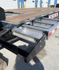 2024 JET RGS5302A249350 Trailer, 2024 JET Lowboy Trailer, JET Hydraulic Detach Trailer, JET Detach Lowboy Trailer, JET RGS5302A249350, 53 Foot Lowboy Trailer, 53' Detach Trailer, 35 Ton Lowboy Trailer, 35 Ton Hydraulic Trailer, Fixed Tandem Axle Lowboy, Tandem Axle Detach Trailer, Hydraulic Detach Trailer, Heavy Duty Lowboy Trailer, Equipment Transport Trailer, Heavy Equipment Trailer, 90,000 GVW Trailer, 70,000 lb Capacity Trailer, Air Ride Lowboy Trailer, 102 Inch Wide Lowboy, Aluminum Slide Out Trailer, Apitong Deck Lowboy, Hydraulic Lowboy Trailer, Commercial Lowboy Trailer, Construction Equipment Trailer, JET Trailer for Sale, Used JET Lowboy Trailer