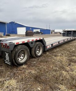 2024 JET RGS5302A249350 Trailer, 2024 JET Lowboy Trailer, JET Hydraulic Detach Trailer, JET Detach Lowboy Trailer, JET RGS5302A249350, 53 Foot Lowboy Trailer, 53' Detach Trailer, 35 Ton Lowboy Trailer, 35 Ton Hydraulic Trailer, Fixed Tandem Axle Lowboy, Tandem Axle Detach Trailer, Hydraulic Detach Trailer, Heavy Duty Lowboy Trailer, Equipment Transport Trailer, Heavy Equipment Trailer, 90,000 GVW Trailer, 70,000 lb Capacity Trailer, Air Ride Lowboy Trailer, 102 Inch Wide Lowboy, Aluminum Slide Out Trailer, Apitong Deck Lowboy, Hydraulic Lowboy Trailer, Commercial Lowboy Trailer, Construction Equipment Trailer, JET Trailer for Sale, Used JET Lowboy Trailer