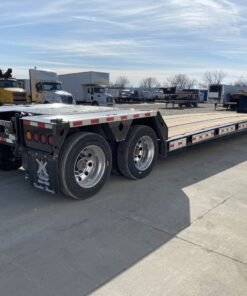 2024 JET RGS5302A249350 Trailer, 2024 JET Lowboy Trailer, JET Hydraulic Detach Trailer, JET Detach Lowboy Trailer, JET RGS5302A249350, 53 Foot Lowboy Trailer, 53' Detach Trailer, 35 Ton Lowboy Trailer, 35 Ton Hydraulic Trailer, Fixed Tandem Axle Lowboy, Tandem Axle Detach Trailer, Hydraulic Detach Trailer, Heavy Duty Lowboy Trailer, Equipment Transport Trailer, Heavy Equipment Trailer, 90,000 GVW Trailer, 70,000 lb Capacity Trailer, Air Ride Lowboy Trailer, 102 Inch Wide Lowboy, Aluminum Slide Out Trailer, Apitong Deck Lowboy, Hydraulic Lowboy Trailer, Commercial Lowboy Trailer, Construction Equipment Trailer, JET Trailer for Sale, Used JET Lowboy Trailer