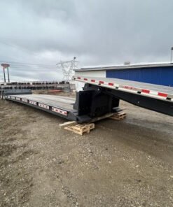 2024 JET RGS5302A249350 Trailer, 2024 JET Lowboy Trailer, JET Hydraulic Detach Trailer, JET Detach Lowboy Trailer, JET RGS5302A249350, 53 Foot Lowboy Trailer, 53' Detach Trailer, 35 Ton Lowboy Trailer, 35 Ton Hydraulic Trailer, Fixed Tandem Axle Lowboy, Tandem Axle Detach Trailer, Hydraulic Detach Trailer, Heavy Duty Lowboy Trailer, Equipment Transport Trailer, Heavy Equipment Trailer, 90,000 GVW Trailer, 70,000 lb Capacity Trailer, Air Ride Lowboy Trailer, 102 Inch Wide Lowboy, Aluminum Slide Out Trailer, Apitong Deck Lowboy, Hydraulic Lowboy Trailer, Commercial Lowboy Trailer, Construction Equipment Trailer, JET Trailer for Sale, Used JET Lowboy Trailer