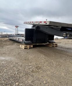 2024 JET RGS5302A249350 Trailer, 2024 JET Lowboy Trailer, JET Hydraulic Detach Trailer, JET Detach Lowboy Trailer, JET RGS5302A249350, 53 Foot Lowboy Trailer, 53' Detach Trailer, 35 Ton Lowboy Trailer, 35 Ton Hydraulic Trailer, Fixed Tandem Axle Lowboy, Tandem Axle Detach Trailer, Hydraulic Detach Trailer, Heavy Duty Lowboy Trailer, Equipment Transport Trailer, Heavy Equipment Trailer, 90,000 GVW Trailer, 70,000 lb Capacity Trailer, Air Ride Lowboy Trailer, 102 Inch Wide Lowboy, Aluminum Slide Out Trailer, Apitong Deck Lowboy, Hydraulic Lowboy Trailer, Commercial Lowboy Trailer, Construction Equipment Trailer, JET Trailer for Sale, Used JET Lowboy Trailer