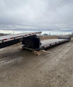2024 JET RGS5302A249350 Trailer, 2024 JET Lowboy Trailer, JET Hydraulic Detach Trailer, JET Detach Lowboy Trailer, JET RGS5302A249350, 53 Foot Lowboy Trailer, 53' Detach Trailer, 35 Ton Lowboy Trailer, 35 Ton Hydraulic Trailer, Fixed Tandem Axle Lowboy, Tandem Axle Detach Trailer, Hydraulic Detach Trailer, Heavy Duty Lowboy Trailer, Equipment Transport Trailer, Heavy Equipment Trailer, 90,000 GVW Trailer, 70,000 lb Capacity Trailer, Air Ride Lowboy Trailer, 102 Inch Wide Lowboy, Aluminum Slide Out Trailer, Apitong Deck Lowboy, Hydraulic Lowboy Trailer, Commercial Lowboy Trailer, Construction Equipment Trailer, JET Trailer for Sale, Used JET Lowboy Trailer