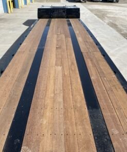 2024 JET RGS5302A249350 Trailer, 2024 JET Lowboy Trailer, JET Hydraulic Detach Trailer, JET Detach Lowboy Trailer, JET RGS5302A249350, 53 Foot Lowboy Trailer, 53' Detach Trailer, 35 Ton Lowboy Trailer, 35 Ton Hydraulic Trailer, Fixed Tandem Axle Lowboy, Tandem Axle Detach Trailer, Hydraulic Detach Trailer, Heavy Duty Lowboy Trailer, Equipment Transport Trailer, Heavy Equipment Trailer, 90,000 GVW Trailer, 70,000 lb Capacity Trailer, Air Ride Lowboy Trailer, 102 Inch Wide Lowboy, Aluminum Slide Out Trailer, Apitong Deck Lowboy, Hydraulic Lowboy Trailer, Commercial Lowboy Trailer, Construction Equipment Trailer, JET Trailer for Sale, Used JET Lowboy Trailer