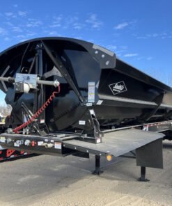 2027 Smithco SX2-4034 Trailer, Smithco SX2-4034, 2027 Smithco Side Dump Trailer, Smithco Side Dump Trailer, Smithco Steel Dump Trailer, Smithco Tandem Axle Trailer, 40 Foot Side Dump Trailer, 40' Side Dump Trailer, 34 Foot Dump Trailer, 34' Side Dump Trailer, Fixed Tandem Axle Trailer, 75,000 lb Dump Trailer, Heavy Duty Side Dump Trailer, Steel Side Dump Trailer, Air Ride Side Dump Trailer, Air Brake Dump Trailer, 23 Cubic Yard Dump Trailer, 31 Cubic Yard Dump Trailer, Round Bottom Dump Trailer, Agricultural Dump Trailer, Construction Dump Trailer, Heavy Equipment Dump Trailer, Smithco Trailer for Sale, New Side Dump Trailer, Commercial Side Dump Trailer