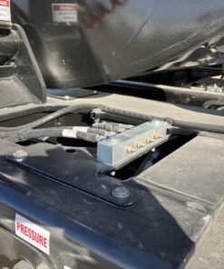 Alternative view of 2027 Smithco SX2-4034 40' Steel Tandem-Axle Side Dump Trailer