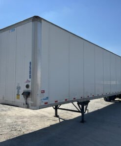 2016 Stoughton 53' Aluminum Dry Van Trailer – Sliding Tandem Axles
