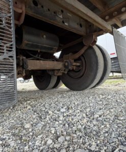 2015 Stoughton Dry Van Trailer, 2015 Stoughton 53 Foot Trailer, Stoughton 53' Dry Van, Stoughton Aluminum Dry Van Trailer, Used Stoughton Trailer, Used Dry Van Trailer, 53 Foot Van Trailer, 53' Aluminum Dry Van, Aluminum Semi Trailer, Sliding Tandem Axle Trailer, Tandem Axle Dry Van, Spring Suspension Dry Van, 70,000 GVW Trailer, 102 Inch Wide Trailer, 165 Inch Side Height Trailer, Roll Up Door Dry Van, Translucent Roof Trailer, Wood Floor Dry Van, E-Track Dry Van Trailer, Stoughton Trailer for Sale, Used Semi Trailer, Commercial Dry Van Trailer, Freight Trailer, Cargo Trailer, Used Van Trailer, Stoughton Trailers for Sale
