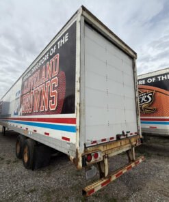 2015 Stoughton Dry Van Trailer, 2015 Stoughton 53 Foot Trailer, Stoughton 53' Dry Van, Stoughton Aluminum Dry Van Trailer, Used Stoughton Trailer, Used Dry Van Trailer, 53 Foot Van Trailer, 53' Aluminum Dry Van, Aluminum Semi Trailer, Sliding Tandem Axle Trailer, Tandem Axle Dry Van, Spring Suspension Dry Van, 70,000 GVW Trailer, 102 Inch Wide Trailer, 165 Inch Side Height Trailer, Roll Up Door Dry Van, Translucent Roof Trailer, Wood Floor Dry Van, E-Track Dry Van Trailer, Stoughton Trailer for Sale, Used Semi Trailer, Commercial Dry Van Trailer, Freight Trailer, Cargo Trailer, Used Van Trailer, Stoughton Trailers for Sale