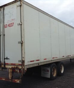 2004 Wabash Dry Van Trailer, 2004 Wabash 53 Foot Trailer, Wabash 53' Dry Van, Wabash Van Trailer, Used Wabash Trailer, Used Dry Van Trailer, 53 Foot Dry Van Trailer, 53' Van Trailer, Used Van Trailer, Sliding Tandem Axle Trailer, Tandem Axle Dry Van, Spring Suspension Trailer, 65,000 GVWR Trailer, Aluminum Dry Van Trailer, Swing Door Dry Van, 102 Inch Wide Trailer, Wabash Dry Van for Sale, Used Semi Trailer, Commercial Dry Van Trailer, Freight Trailer, Cargo Trailer, Semi Truck Trailer, Wabash Trailers for Sale