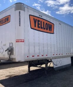2019 Wabash Dry Van Trailer, 2019 Wabash 28 Foot Trailer, Wabash 28' Dry Van, Wabash Aluminum Dry Van Trailer, Used Wabash Trailer, Used Dry Van Trailer, 28 Foot Van Trailer, 28' Aluminum Dry Van, Aluminum Semi Trailer, Fixed Single Axle Trailer, Single Axle Dry Van, Spring Suspension Dry Van, 40,000 lb Trailer, 102 Inch Wide Trailer, 162 Inch Side Height Trailer, Roll Up Door Dry Van, 105 Inch Door Opening, Solid Roof Dry Van, Wabash Trailer for Sale, Used Semi Trailer, Commercial Dry Van Trailer, Freight Trail