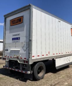 2019 Wabash Dry Van Trailer, 2019 Wabash 28 Foot Trailer, Wabash 28' Dry Van, Wabash Aluminum Dry Van Trailer, Used Wabash Trailer, Used Dry Van Trailer, 28 Foot Van Trailer, 28' Aluminum Dry Van, Aluminum Semi Trailer, Fixed Single Axle Trailer, Single Axle Dry Van, Spring Suspension Dry Van, 40,000 lb Trailer, 102 Inch Wide Trailer, 162 Inch Side Height Trailer, Roll Up Door Dry Van, 105 Inch Door Opening, Solid Roof Dry Van, Wabash Trailer for Sale, Used Semi Trailer, Commercial Dry Van Trailer, Freight Trail