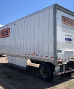 2019 Wabash Dry Van Trailer, 2019 Wabash 28 Foot Trailer, Wabash 28' Dry Van, Wabash Aluminum Dry Van Trailer, Used Wabash Trailer, Used Dry Van Trailer, 28 Foot Van Trailer, 28' Aluminum Dry Van, Aluminum Semi Trailer, Fixed Single Axle Trailer, Single Axle Dry Van, Spring Suspension Dry Van, 40,000 lb Trailer, 102 Inch Wide Trailer, 162 Inch Side Height Trailer, Roll Up Door Dry Van, 105 Inch Door Opening, Solid Roof Dry Van, Wabash Trailer for Sale, Used Semi Trailer, Commercial Dry Van Trailer, Freight Trail