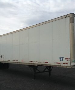 2004 Wabash Dry Van Trailer, 2004 Wabash 53 Foot Trailer, Wabash 53' Dry Van, Wabash Van Trailer, Used Wabash Trailer, Used Dry Van Trailer, 53 Foot Dry Van Trailer, 53' Van Trailer, Used Van Trailer, Sliding Tandem Axle Trailer, Tandem Axle Dry Van, Spring Suspension Trailer, 65,000 GVWR Trailer, Aluminum Dry Van Trailer, Swing Door Dry Van, 102 Inch Wide Trailer, Wabash Dry Van for Sale, Used Semi Trailer, Commercial Dry Van Trailer, Freight Trailer, Cargo Trailer, Semi Truck Trailer, Wabash Trailers for Sale