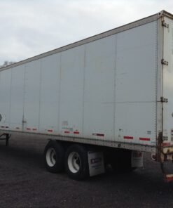 2004 Wabash Dry Van Trailer, 2004 Wabash 53 Foot Trailer, Wabash 53' Dry Van, Wabash Van Trailer, Used Wabash Trailer, Used Dry Van Trailer, 53 Foot Dry Van Trailer, 53' Van Trailer, Used Van Trailer, Sliding Tandem Axle Trailer, Tandem Axle Dry Van, Spring Suspension Trailer, 65,000 GVWR Trailer, Aluminum Dry Van Trailer, Swing Door Dry Van, 102 Inch Wide Trailer, Wabash Dry Van for Sale, Used Semi Trailer, Commercial Dry Van Trailer, Freight Trailer, Cargo Trailer, Semi Truck Trailer, Wabash Trailers for Sale