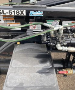2023 Freightliner M2 112 hooklift truck, Freightliner M2 112 garbage truck, Freightliner M2 112 roll off truck, Freightliner refuse truck, used Freightliner M2 112, Freightliner hooklift truck, 2023 hooklift truck, garbage roll off truck, refuse collection truck, Swaploader SL-518X, SL-518X hooklift, 50,000 lb hooklift truck, Detroit DD13 450HP truck, Allison 4000 RDS transmission, Freightliner M2 112 for sale, used hooklift trucks, heavy duty refuse trucks, commercial garbage trucks, roll off trucks for sale