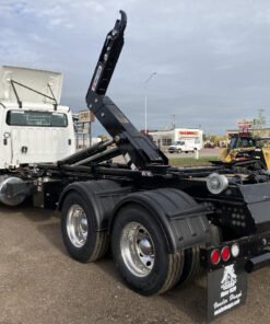 2023 Freightliner M2 112 hooklift truck, Freightliner M2 112 garbage truck, Freightliner M2 112 roll off truck, Freightliner refuse truck, used Freightliner M2 112, Freightliner hooklift truck, 2023 hooklift truck, garbage roll off truck, refuse collection truck, Swaploader SL-518X, SL-518X hooklift, 50,000 lb hooklift truck, Detroit DD13 450HP truck, Allison 4000 RDS transmission, Freightliner M2 112 for sale, used hooklift trucks, heavy duty refuse trucks, commercial garbage trucks, roll off trucks for sale