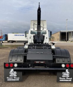 2023 Freightliner M2 112 hooklift truck, Freightliner M2 112 garbage truck, Freightliner M2 112 roll off truck, Freightliner refuse truck, used Freightliner M2 112, Freightliner hooklift truck, 2023 hooklift truck, garbage roll off truck, refuse collection truck, Swaploader SL-518X, SL-518X hooklift, 50,000 lb hooklift truck, Detroit DD13 450HP truck, Allison 4000 RDS transmission, Freightliner M2 112 for sale, used hooklift trucks, heavy duty refuse trucks, commercial garbage trucks, roll off trucks for sale