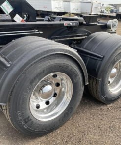 2023 Freightliner M2 112 hooklift truck, Freightliner M2 112 garbage truck, Freightliner M2 112 roll off truck, Freightliner refuse truck, used Freightliner M2 112, Freightliner hooklift truck, 2023 hooklift truck, garbage roll off truck, refuse collection truck, Swaploader SL-518X, SL-518X hooklift, 50,000 lb hooklift truck, Detroit DD13 450HP truck, Allison 4000 RDS transmission, Freightliner M2 112 for sale, used hooklift trucks, heavy duty refuse trucks, commercial garbage trucks, roll off trucks for sale