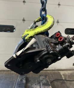 2012 Mitsubishi FE Steering Gear, Mitsubishi FE Steering Rack, Mitsubishi FE Steering Gear Rack, Mitsubishi Steering Gear, Mitsubishi Steering Rack, Mitsubishi FE Truck Parts, Used Mitsubishi FE Parts, Used Mitsubishi Truck Parts, Heavy Duty Steering Gear, Semi Truck Steering Gear, Commercial Truck Steering Rack, Truck Steering Parts, MK590347, 455-00011, 455-00013, Used Truck Steering Gear
