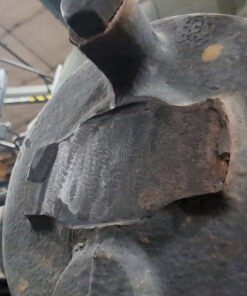 2006 Hino 338 steering gear, Hino 338 steering rack, TRW Ross TAS65209, TAS65209 steering gear, TAS652286 steering gear, used Hino steering gear, Hino 268 steering gear, TRW Ross steering gear, heavy duty truck steering gear