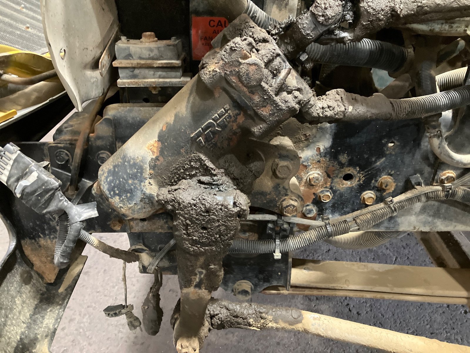 2007 International 4300 Steering Gear, International 4300 Steering Rack, International 4300 Steering Gear Rack, TRW Ross TAS40042, TAS40042 Steering Gear, TRW/Ross Steering Gear, TAS402594, International 4300 Truck Parts, Used International 4300 Parts, International DuraStar Steering Gear, Ford F650 Steering Gear, Heavy Duty Steering Gear, Semi Truck Steering Gear, Used Truck Steering Parts