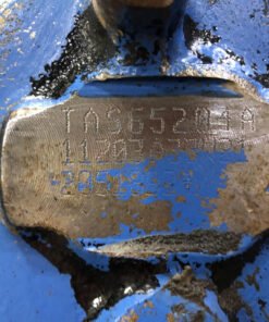 2004 Volvo VNL steering gear, Volvo VNL steering rack, TRW Ross TAS652254, TAS652254 steering gear, TAS65204 steering gear, Volvo 20518924, used Volvo VNL steering gear, used TRW Ross steering gear, Volvo VNL steering parts, heavy duty truck