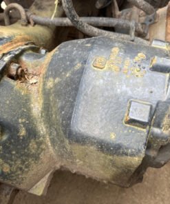 2014 International ProStar differential assembly, Meritor MD2014X front carrier, Meritor MD2014H differential, Meritor MD2214X differential, used International ProStar differential, 3.25 ratio differential, 41 spline differential assembly, SPL250 yoke differential, steel housing truck differential, heavy-duty truck drivetrain parts
