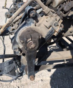 2013 International ProStar steering gear, International ProStar steering rack, TRW Ross PCF60006, PCF60006 steering gear, THP602280 steering gear, used International steering gear, TRW Ross steering gear, ProStar steering gear replacement, heavy duty truck steering gear
