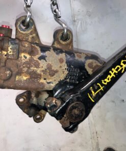 2014 Freightliner M2 106 steering gear, Freightliner M2 106 steering rack, THP602295 steering gear, TRW Ross THP602295, THP60010 steering gear, used Freightliner steering gear, Freightliner M2 steering rack, Freightliner Cascadia steering gear, Freightliner Coronado steering gear, heavy duty truck steering gear, used TRW Ross steering gear