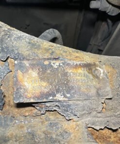 2019 Peterbilt 579 differential assembly, Meritor MD2014X front carrier, Meritor MD2014H differential, Meritor MD2214X differential, used Peterbilt 579 differential, 3.08 ratio truck differential, 41 spline differential assembly, RPL25 yoke differential, steel housing truck differential, heavy-duty truck drivetrain parts