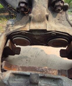 Volvo Semi Truck Brake Caliper, Volvo Truck Brake Caliper, Volvo Front Brake Caliper, Volvo Passenger Side Brake Caliper, Volvo Disc Brake Caliper, Semi Truck Disc Brake Caliper, Heavy Duty Truck Brake Caliper, Used Volvo Truck Parts, Used Semi Truck Parts, Volvo Semi Truck Parts, Truck Brake Parts, Heavy Duty Brake Parts, Volvo Replacement Brake Caliper