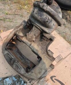 Volvo Semi Truck Brake Caliper, Volvo Truck Brake Caliper, Volvo Front Brake Caliper, Volvo Passenger Side Brake Caliper, Volvo Disc Brake Caliper, Semi Truck Disc Brake Caliper, Heavy Duty Truck Brake Caliper, Used Volvo Truck Parts, Used Semi Truck Parts, Volvo Semi Truck Parts, Truck Brake Parts, Heavy Duty Brake Parts, Volvo Replacement Brake Caliper