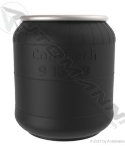 New Automann 566.CT66666 air spring for Peterbilt Low Air Leaf suspension applications, designed for use with stud 334-2087.