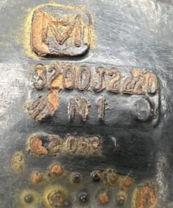 2014 International ProStar differential assembly, Meritor MD2014X front carrier, Meritor MD2014H differential, Meritor MD2214X differential, used International ProStar differential, 3.25 ratio differential, 41 spline differential assembly, SPL250 yoke differential, steel housing truck differential, heavy-duty truck drivetrain parts