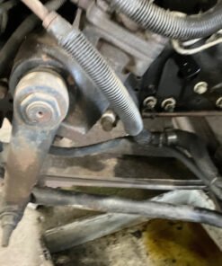 2007 Chevrolet C5500 steering gear, Chevrolet C5500 steering rack, ZF ZFLS steering gear, ZFLS steering gear, ZF steering rack, used Chevrolet C5500 steering gear, used ZF steering gear, Chevrolet C5500 steering parts, heavy duty truck steering gear