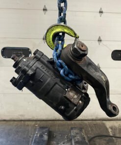 2012 Mitsubishi FE Steering Gear, Mitsubishi FE Steering Rack, Mitsubishi FE Steering Gear Rack, Mitsubishi Steering Gear, Mitsubishi Steering Rack, Mitsubishi FE Truck Parts, Used Mitsubishi FE Parts, Used Mitsubishi Truck Parts, Heavy Duty Steering Gear, Semi Truck Steering Gear, Commercial Truck Steering Rack, Truck Steering Parts, MK590347, 455-00011, 455-00013, Used Truck Steering Gear