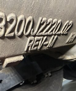 2019 Peterbilt 579 differential assembly, Meritor MD2014X front carrier, Meritor MD2014H differential, Meritor MD2214X differential, used Peterbilt 579 differential, 3.08 ratio truck differential, 41 spline differential assembly, RPL25 yoke differential, steel housing truck differential, heavy-duty truck drivetrain parts