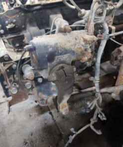 2006 Hino 338 steering gear, Hino 338 steering rack, TRW Ross TAS65209, TAS65209 steering gear, TAS652286 steering gear, used Hino steering gear, Hino 268 steering gear, TRW Ross steering gear, heavy duty truck steering gear