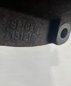 2015 Peterbilt 567 differential assembly, Eaton D40-170 front carrier, Eaton D40170 differential, Eaton D170D differential, Eaton D46-170 differential, Spicer D170D, Spicer D172D, 3.91 ratio differential, 46 spline truck differential, front carrier with locker, used Peterbilt 567 drivetrain parts