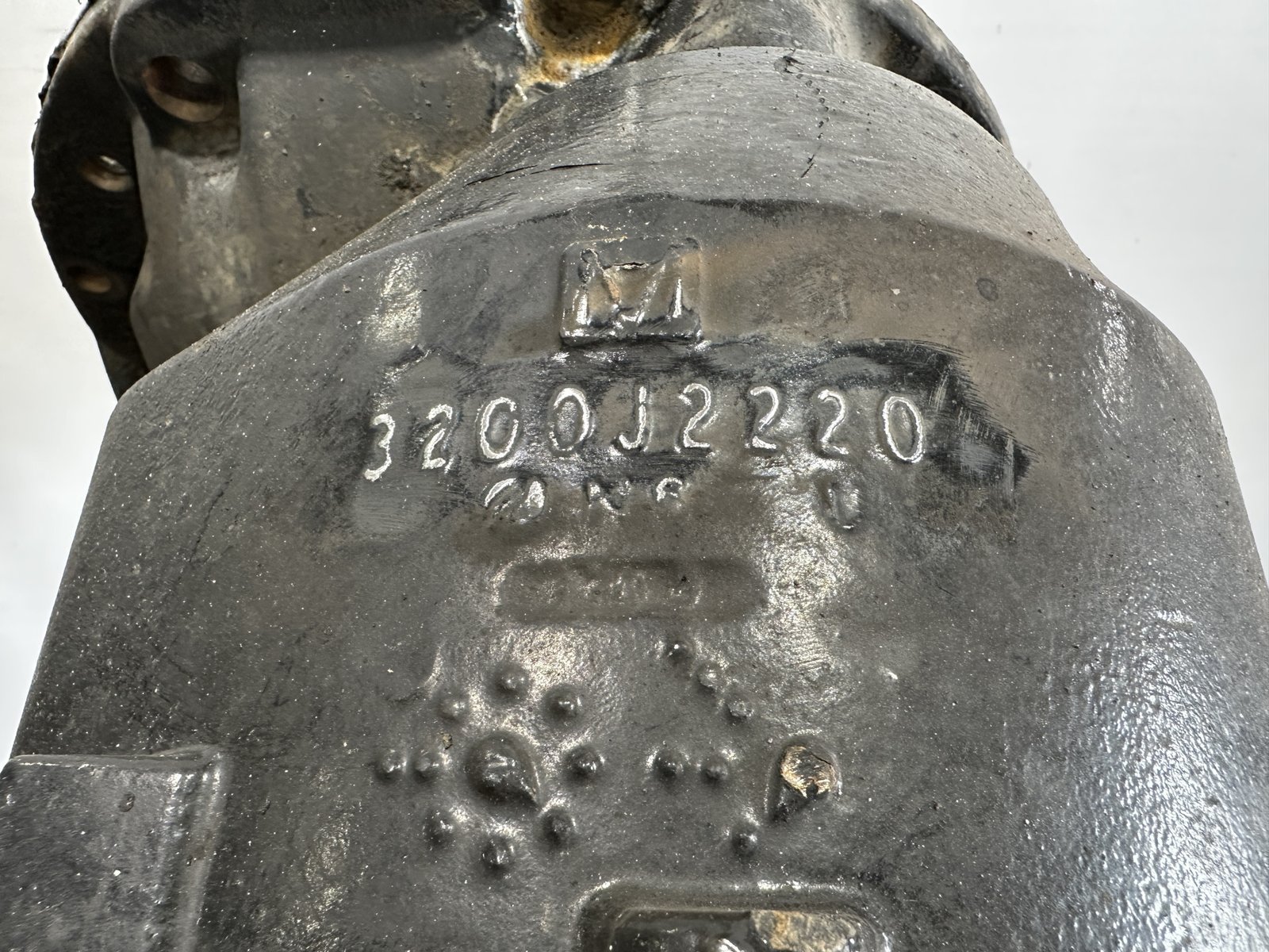 2020 International LT differential assembly, Meritor MD2014X front carrier, Meritor MD2014H differential, Meritor MD2214X differential, used International LT differential, 2.79 ratio truck differential, 41 spline differential assembly, SPL250 yoke differential, heavy-duty truck drivetrain parts
