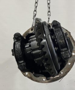 2019 Peterbilt 579 differential assembly, Meritor MD2014X front carrier, Meritor MD2014H differential, Meritor MD2214X differential, used Peterbilt 579 differential, 3.08 ratio truck differential, 41 spline differential assembly, RPL25 yoke differential, steel housing truck differential, heavy-duty truck drivetrain parts