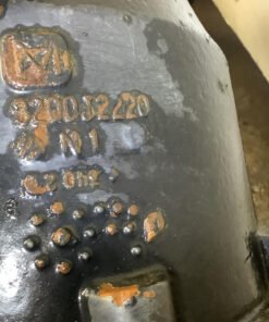 2014 International ProStar differential assembly, Meritor MD2014X front carrier, Meritor MD2014H differential, Meritor MD2214X differential, used International ProStar differential, 3.25 ratio differential, 41 spline differential assembly, SPL250 yoke differential, steel housing truck differential, heavy-duty truck drivetrain parts