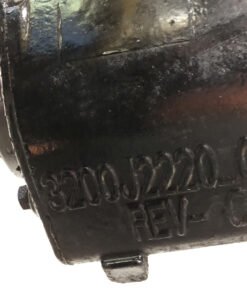2017 Peterbilt 579 differential assembly, Meritor MD2014X front carrier, Meritor MD2014H differential, Meritor MD2214X differential, used Peterbilt 579 differential, 3.25 ratio differential, 41 spline differential assembly, steel housing truck differential, 8.5C yoke differential, heavy-duty truck drivetrain parts